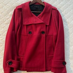 Red Gap coat